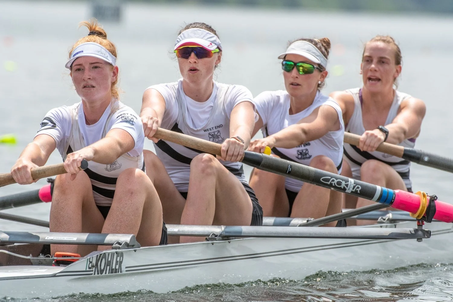 WERC crews at Lake Karapiro