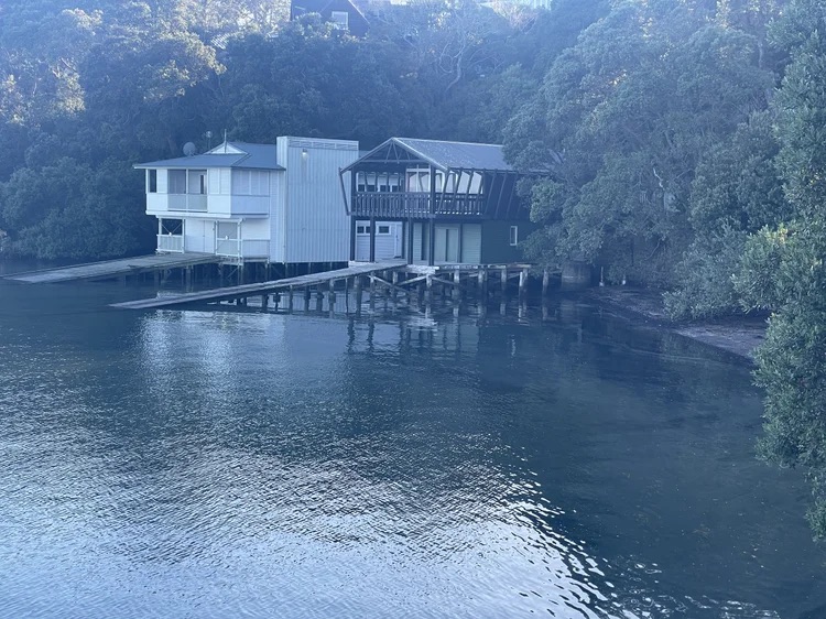 Cox's Bay clubhouse suspended over the water