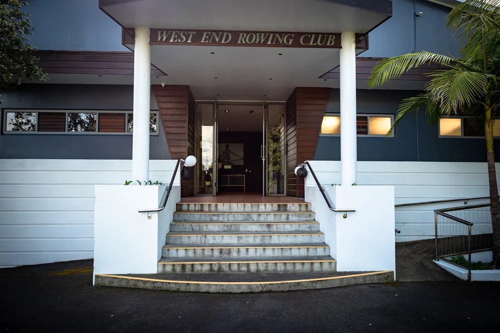 Saunders Reserve clubhouse entrance